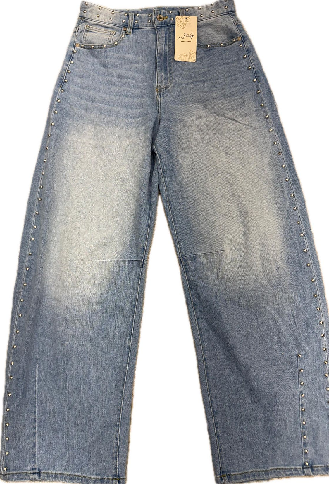 Washed Barrel jeans