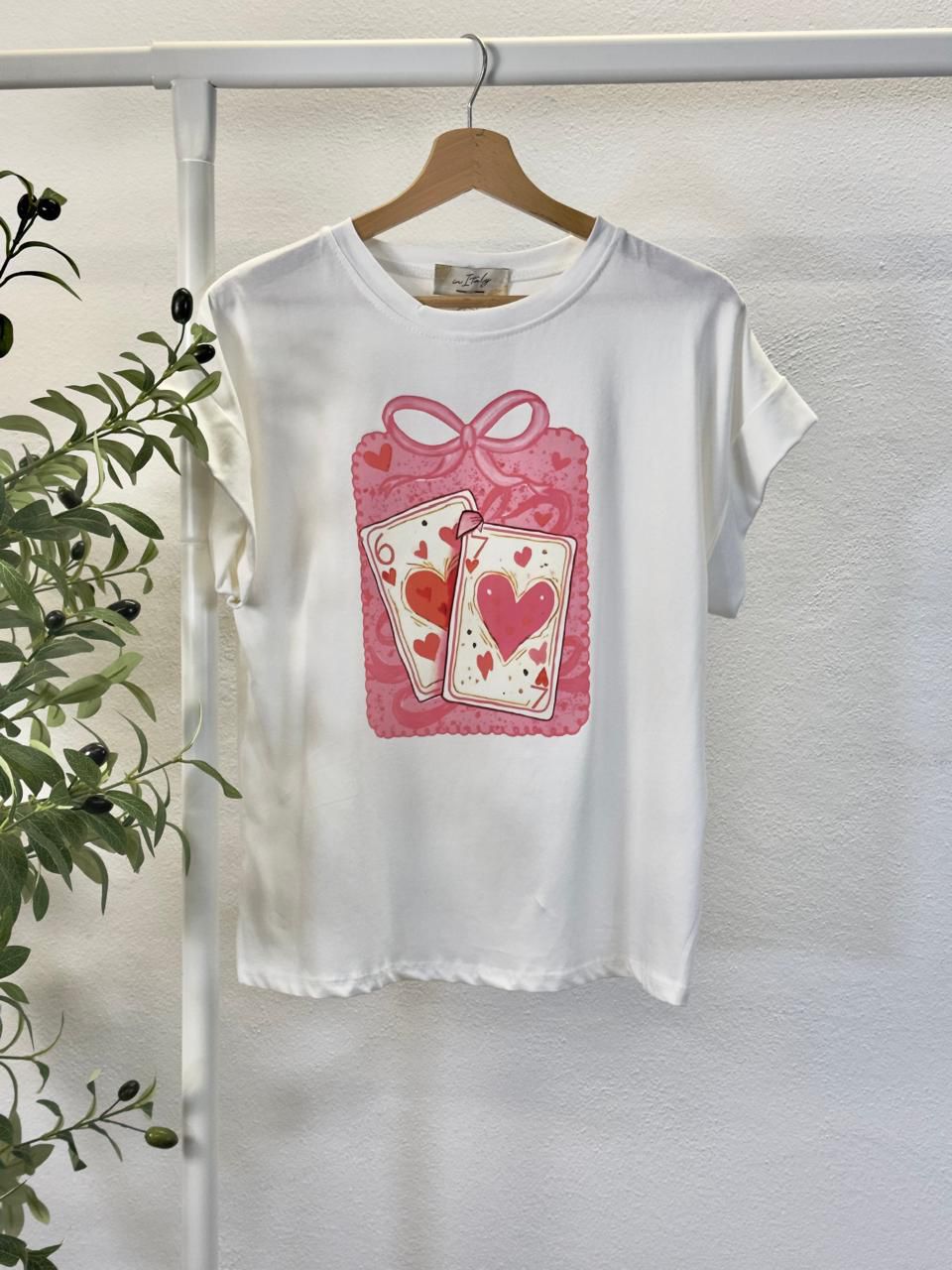 Heart T-shirt